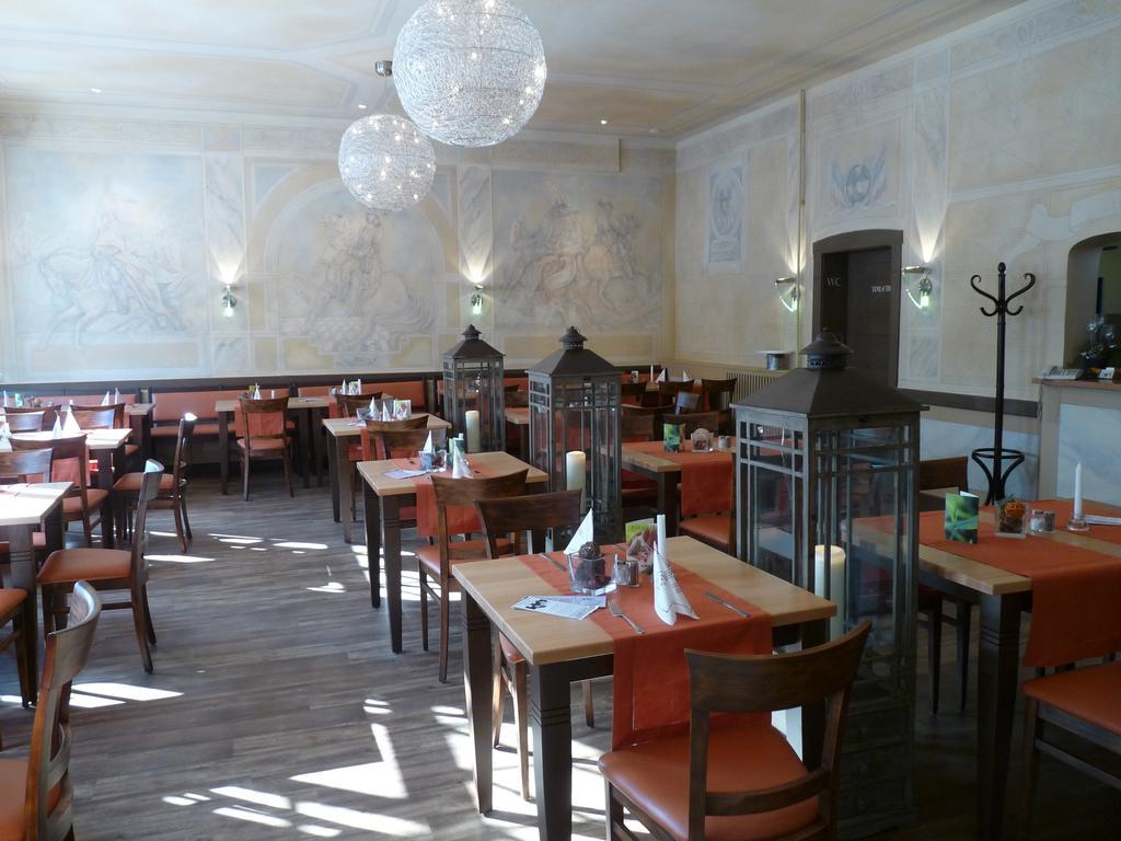 Hotel Zur Kanone Tautenhain Exterior foto