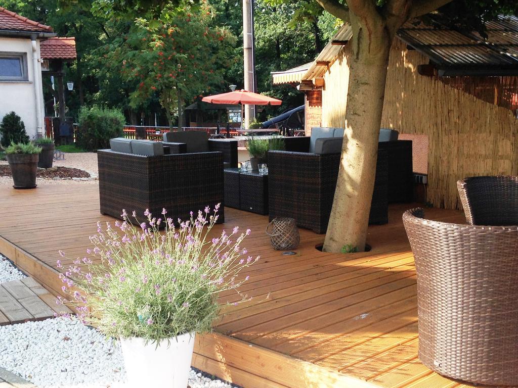 Hotel Zur Kanone Tautenhain Exterior foto