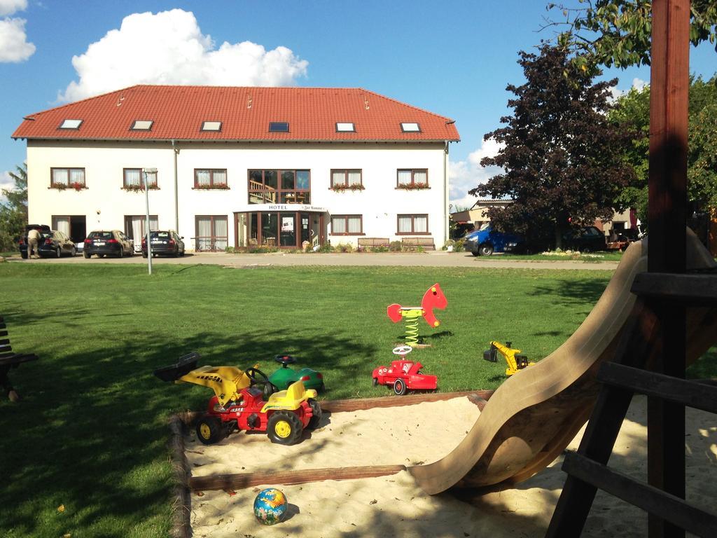 Hotel Zur Kanone Tautenhain Exterior foto